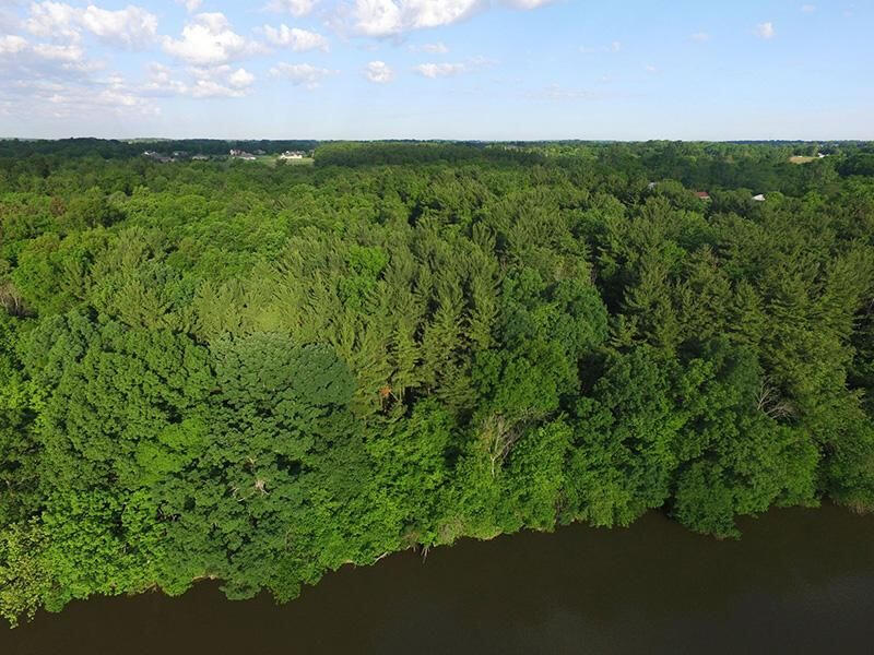 Waterfront Land Photo of waterfront land